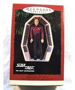 Star Trek The Next Generation Captain Jean Luc-Picard 1995 Hallmark Keep... - £19.38 GBP