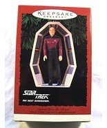 Star Trek The Next Generation Captain Jean Luc-Picard 1995 Hallmark Keep... - €21,41 EUR