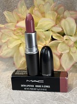 MAC Satin Lipstick - 802 BRAVE - Original Formula Full Size New In Box F... - $388.28 MXN
