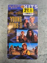 Young Guns II 2 VHS Brand New Unopened Sealed 1991 Slater Estevez Bon Jovi - £5.38 GBP