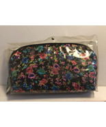 Travel Cosmetic Kit Bags 2 Vintage New Floral Glamour House Products Bro... - $31.68