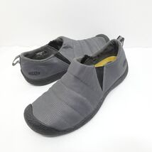Keen Shoes Mens 13 Howser II Sneakers Slip On Flats 1023998 Gray Fabric ... - $35.99