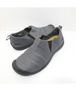 Keen Shoes Mens 13 Howser II Sneakers Slip On Flats 1023998 Gray Fabric ... - $35.99