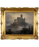 Castle Above the Clouds – Dreamy Digital Art for Lovers of Mystery and Beauty - $5.55
