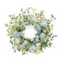 Mini Blossom Wreath 23&quot;D Polyester - £54.99 GBP