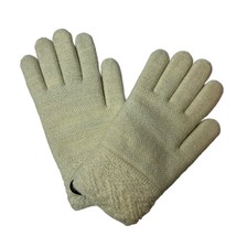 Steve Madden Gloves One Size Women&#39;s Ivory Lurex Sparkle Metallic Ivory ... - $13.55