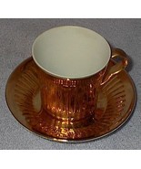 Royal Worcester Gold Cup and Saucer #1 - £15.60 GBP