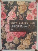 Mark Lanegan &#39;Blues&#39; Funeral Queens De The Stoneage Screaming Poster Ban... - $89.64