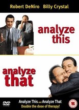 Analyze This/Analyze That DVD (2003) Robert De Niro, Ramis (DIR) Cert 15 Pre-Own - £14.95 GBP