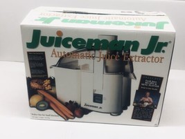 The Juiceman Jr Electronic Automatic Juice Extractor - £30.68 GBP