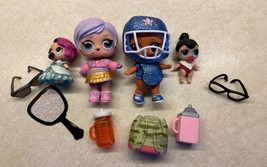 lol 4 Doll plus a Accessory Lot As Shown in Photos  Umpire Babies - £10.77 GBP