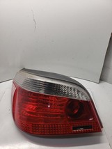 Driver Left Tail Light Red And Clear Lens Fits 04-07 BMW 525i 1380220 - $624.75 MXN