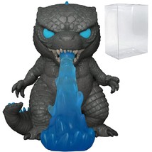POP Godzilla vs Kong - Godzilla Heat Ray (Fire Breathing) Funko Pop! Vinyl Figur - £34.36 GBP