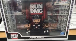 New In Box Funko Pop Moment Deluxe Run Dmc Jam Master Jay Vinyl Figures Concert - £59.79 GBP