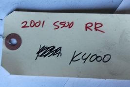 2000-2006 W220 S430 S500 REAR RIGHT PASSENGER SUN SHADE ROLLER BLIND K4000 image 10