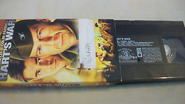 Hart&#39;s War (Vhs, 2002) Bruce Willis, Colin Farrell - $8.55