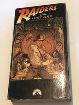 Raiders Of The Lost Ark VHS Tape Harrison Ford S2B - £5.44 GBP