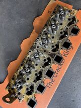 Peterbilt 377 CAT 3406B Diesel Engine Cylinder head with Injectors 0R367... - $2,800.00