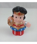 Fisher Price Little People DC Comics Superhero Wonder Woman - £3.80 GBP