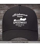 Airborne Park Speedway, Plattsburgh New York, Drag Racing Hat - $25.30