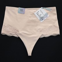 Luleh Chic Essentials Thong Boy Short Panty Shaper M 33432 Firm Tummy Co... - £30.91 GBP