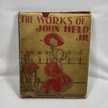  The Works of John Held Jr. Cartoonist Artist Hardcover with Dust Jacket 1931 - £79.12 GBP