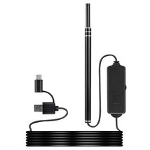 [Pack of 2] Ear Endoscope Otoscope Visual Earpick Ear Cleaning Camera Ea... - £39.32 GBP