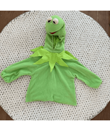 Vintage Youth Jim Henson’s Muppets Kermit the From Hooded Plush Costume M L - $539.55 MXN