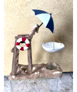 Yankee Candle Wax Tart Warmer Burner Beach Life Guard Stand NWT New - $68.87 CAD
