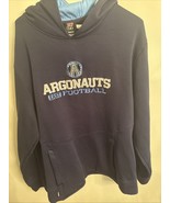 MENS Toronto Argonauts Argos Reebok CFL Football Hoodie with 2 pockets S... - €33,90 EUR