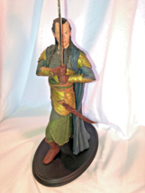 LOTR Elrond Herald Of Gil Galad Statue WETA No 1173/2000 Mint With Origi... - $149.99