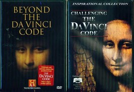 DA VINCI CODE: Beyond and Challenging the - NEW 2 DVD - $8.99