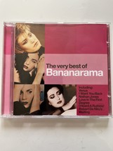 The Very Best Of Bananarama (Uk Audio Cd, 2001) - $2.07