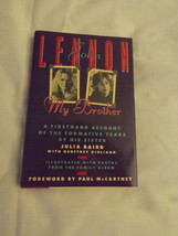Beatles “John Lennon My Brother” by Julia Baird HC Book 1st Ed. NEW - £25.57 GBP
