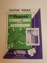 Cactus Polka by Frank Gaviani Vintage Sheet Music - $8.52