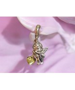 Pandora Authentic Shine Cupid and Heart Dangle Charm S925 ALE #767796CZ - €53,75 EUR