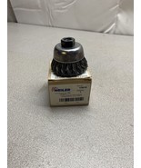 Weiler 13015 2-3/4 SINGLE ROW KNOT Wire CUP Brush NOS - $22.40