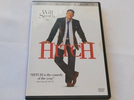 Hitch DVD 2005 Wide Screen Rated PG-13 Will Smith Kevin James Eva Mendes - £8.22 GBP