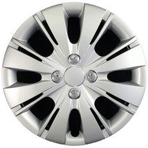 One Single 2012-2015 Toyota Yaris Style # 509-15S 15&quot; Replacement Hubcap New - £15.73 GBP
