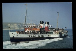 FE3637 - Paddle Steamer - Waverley , built 1946 - postcard - $2.54