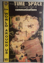 Communications The World Around Us #20 (1960) Classics Illustrated VG/VG+ - £15.56 GBP