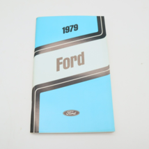 1979 Ford Owner&#39;s Manual Guide NOS Original - $6.29