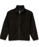 TRU-SPEC 2434 Polar Fleece Jacket Zipper Front Moisture Wicking Black Fr... - $1,015.55 MXN