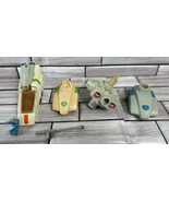 Vintage Space Link by Capsela Play Jour Replacement Vehicles and Laser G... - £8.27 GBP