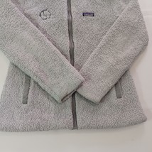 Patagonia Women's Large Los Gatos Fleece Jacket Full Zip Gray STY25211 FA16 image 13