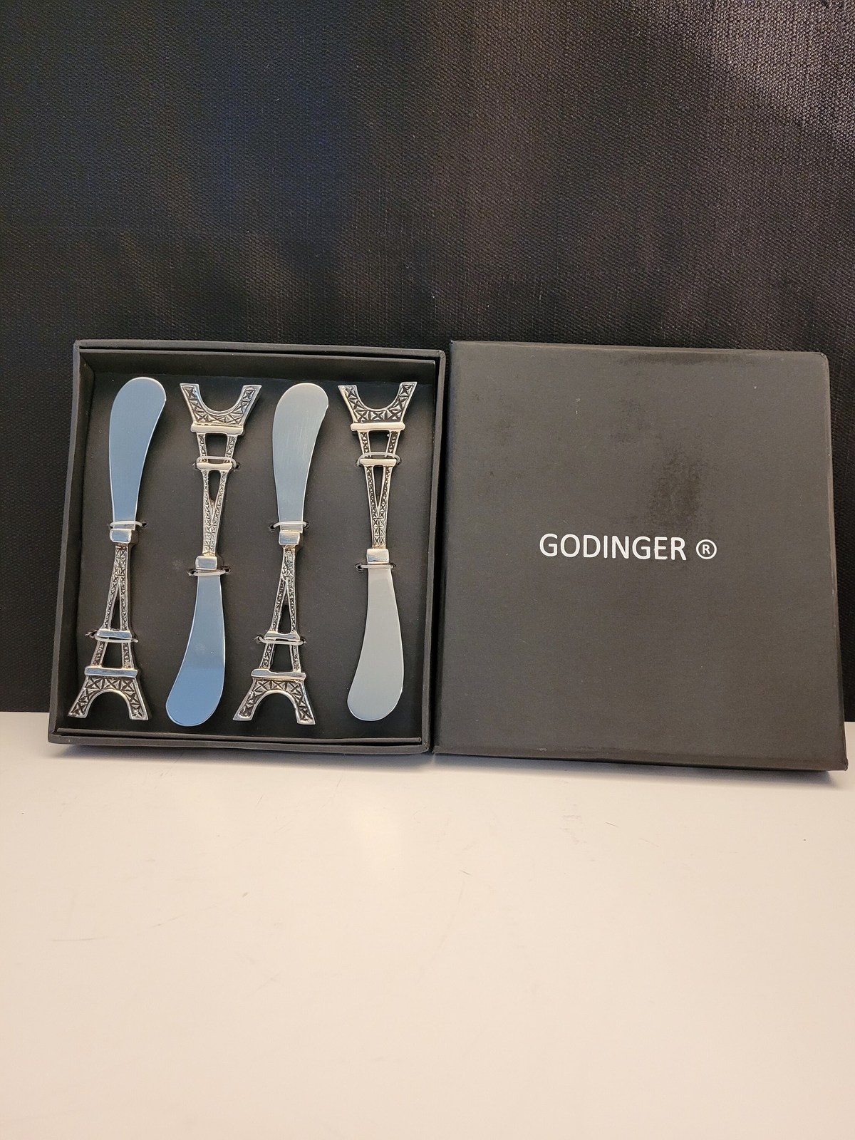 NEW Godinger Eiffel Tower Spreaders Bowring - $40.00