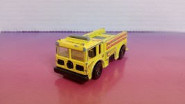 Hot Wheels 1976 Mattel Yellow Fire Eater Engine Truck Collectible Good Condition - £1.97 GBP