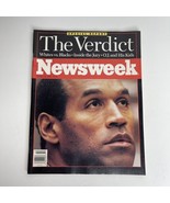 Newsweek Magazine October 16, 1995 OJ SIMPSON The Verdict Special Report... - $31.11 CAD