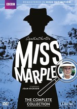 Miss Marple: The Complete Series Collection (DVD, 9-Disc Set) Region 1 f... - $21.37