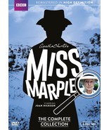 Miss Marple: The Complete Series Collection (DVD, 9-Disc Set) Region 1 f... - £19.14 GBP